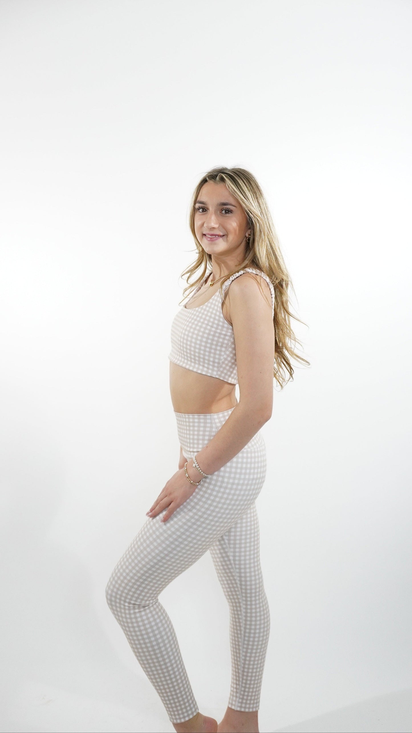 My Favorite Gingham Leggings