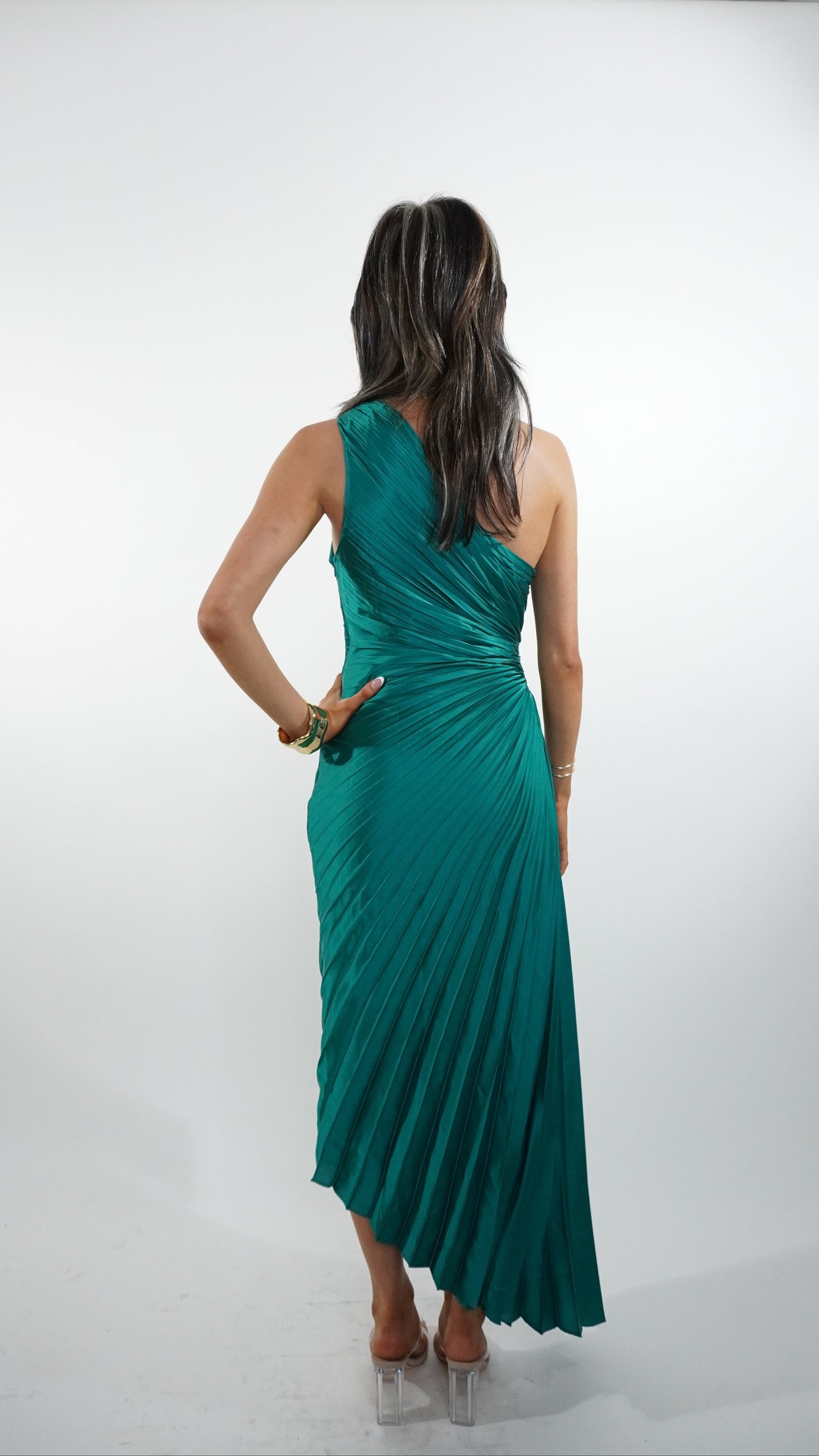 Ivy Emerald Dress