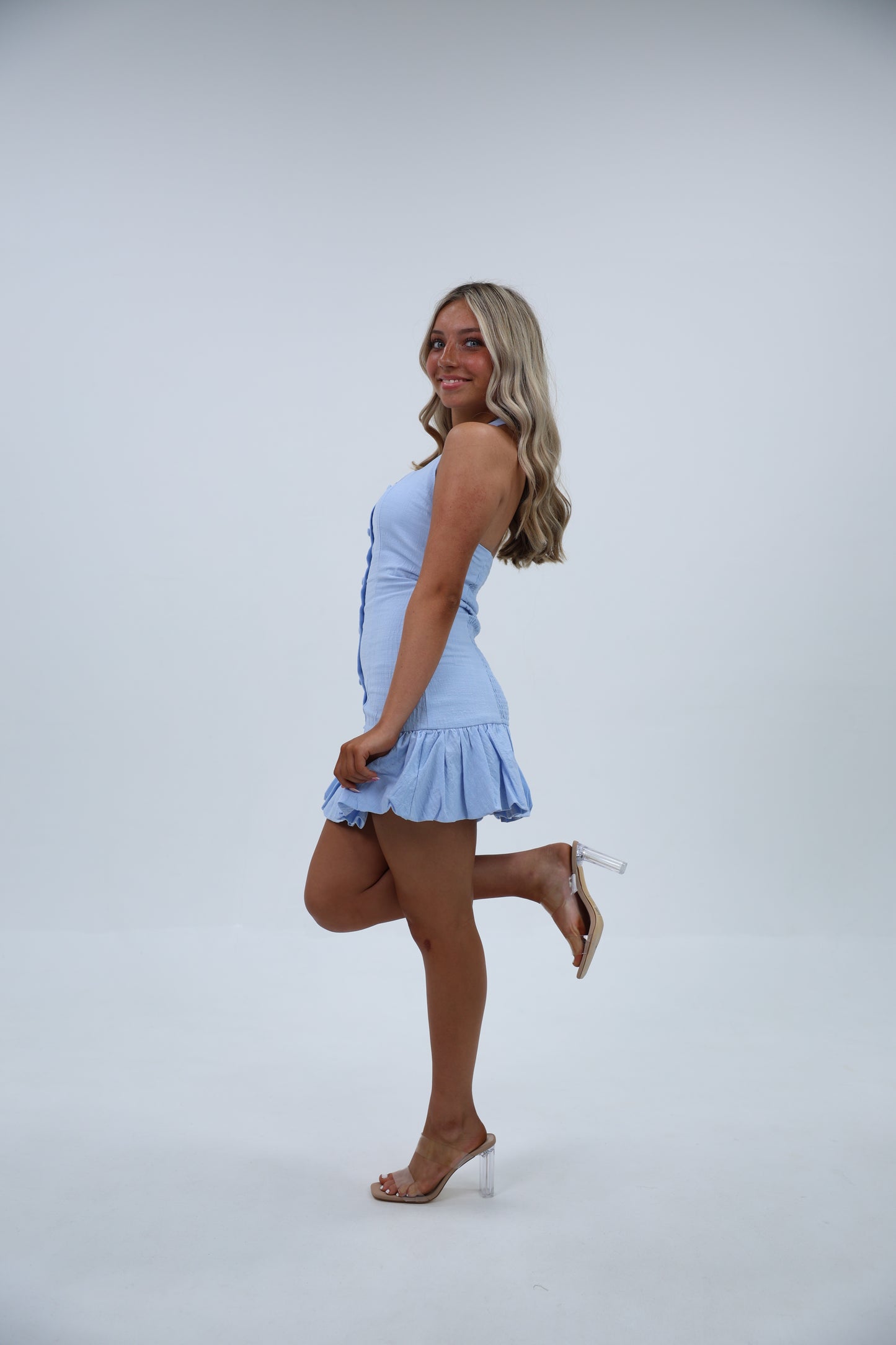 Caroline Halter Dress