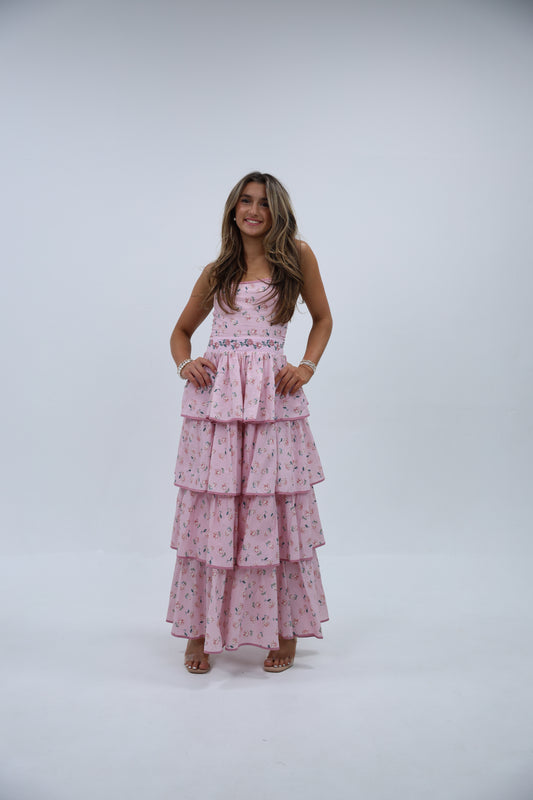 Addison Ruffle Dress