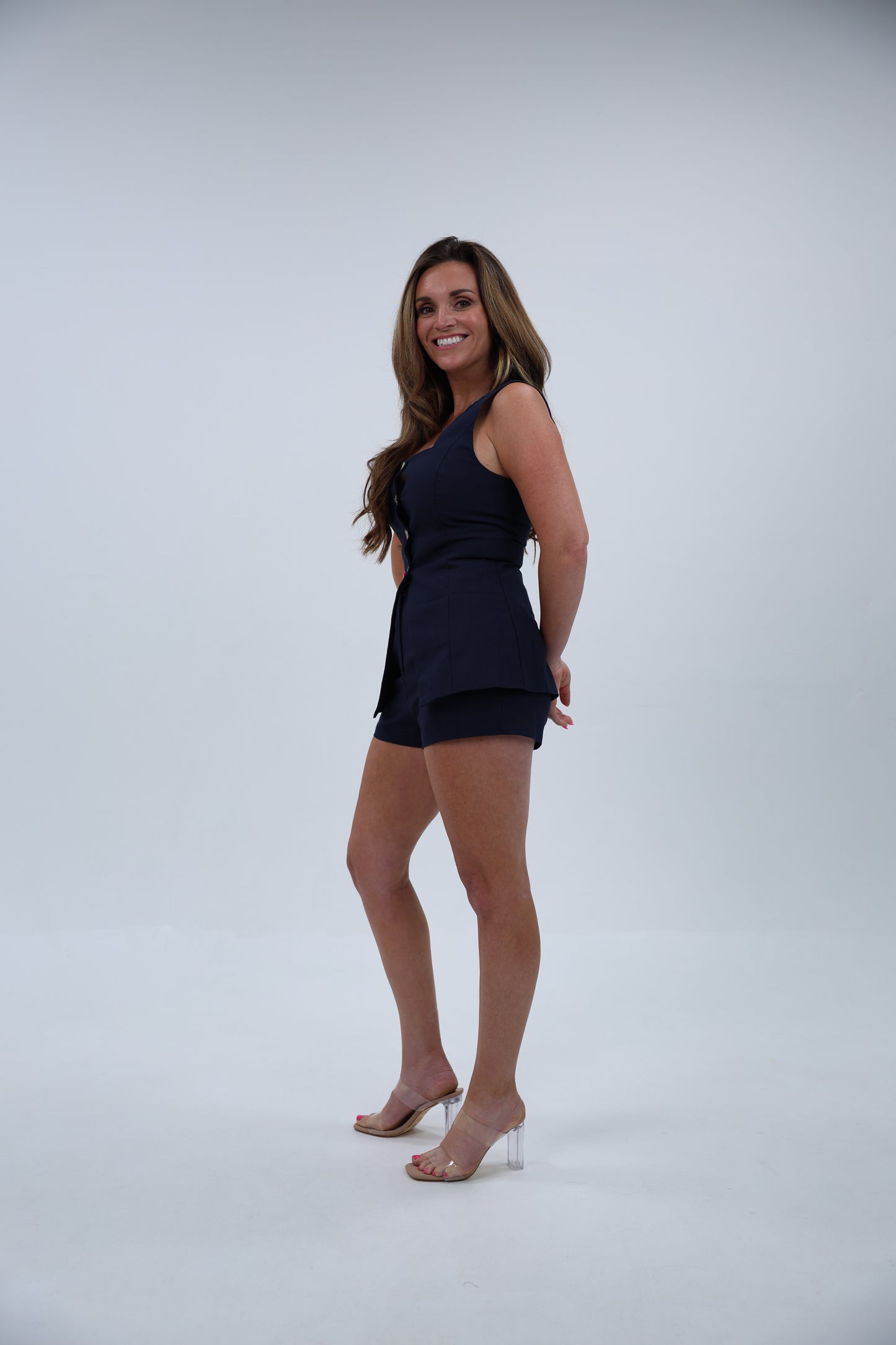 Jerilyn Vest Set