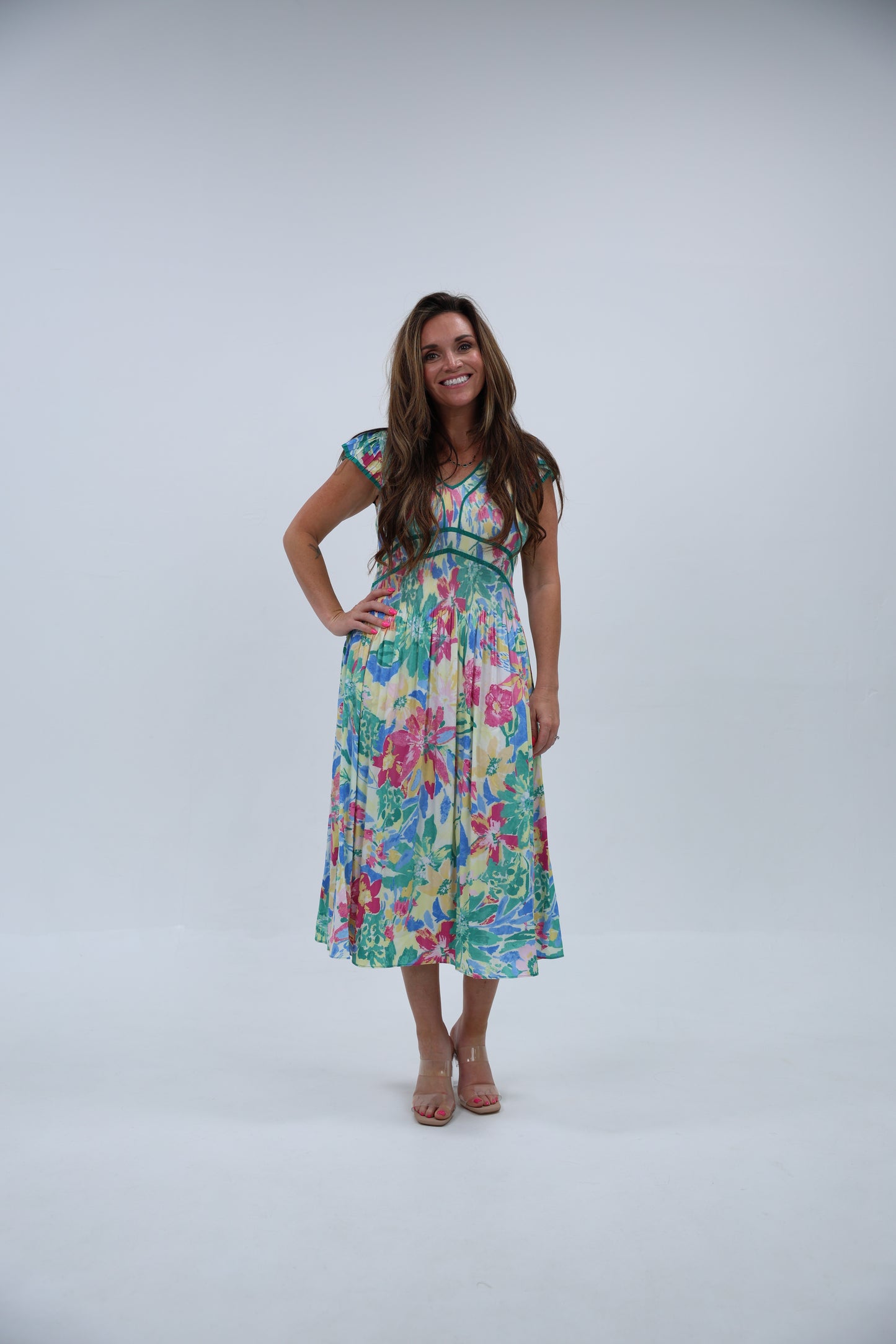 Isla Floral Dress