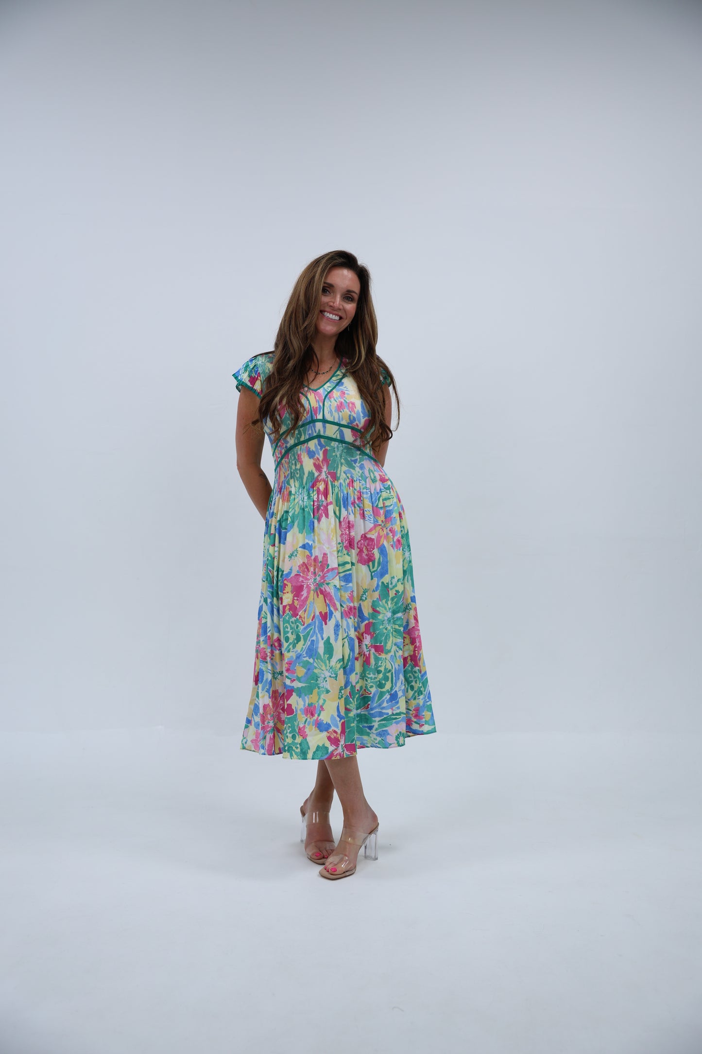 Isla Floral Dress