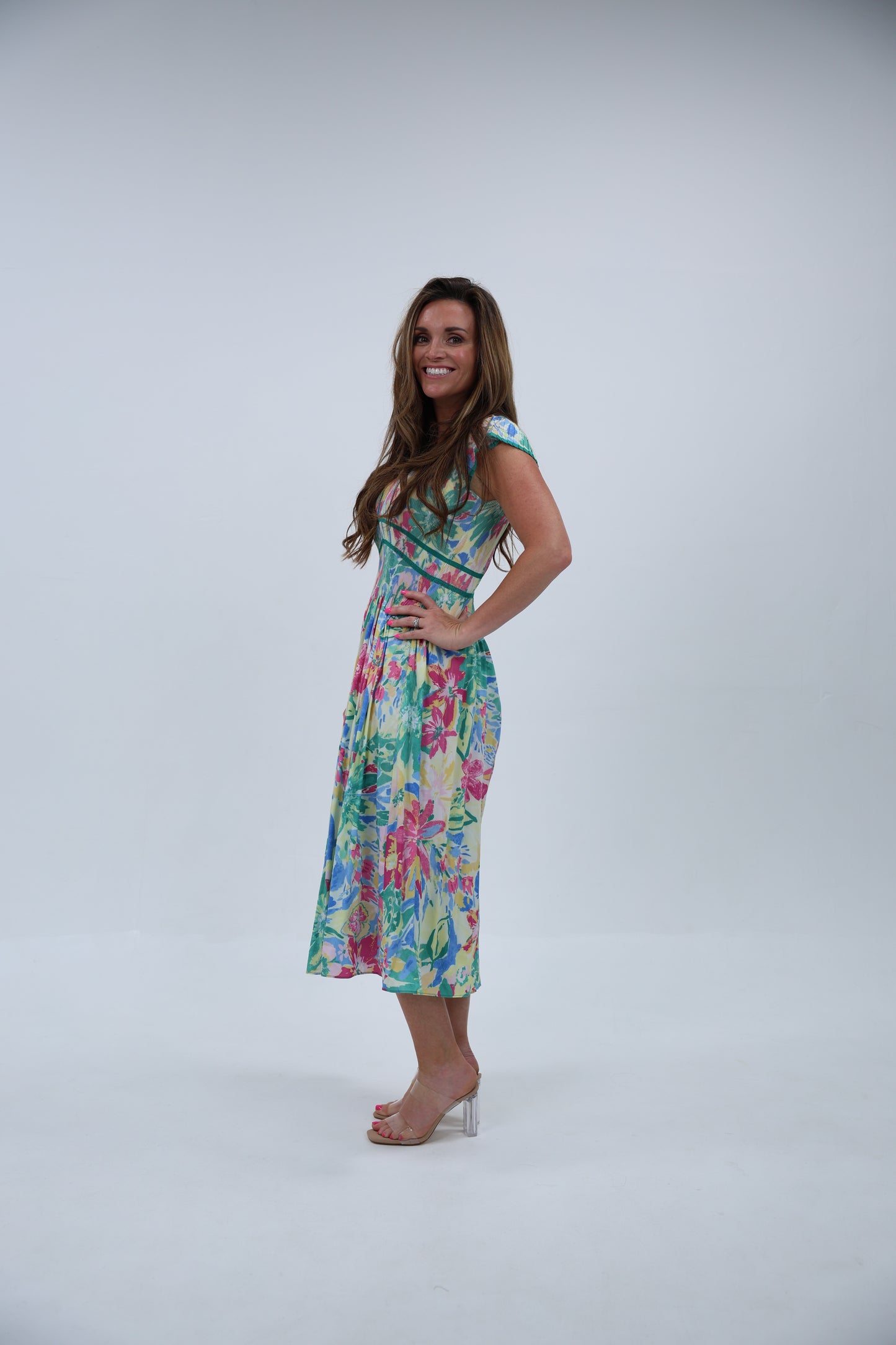 Isla Floral Dress