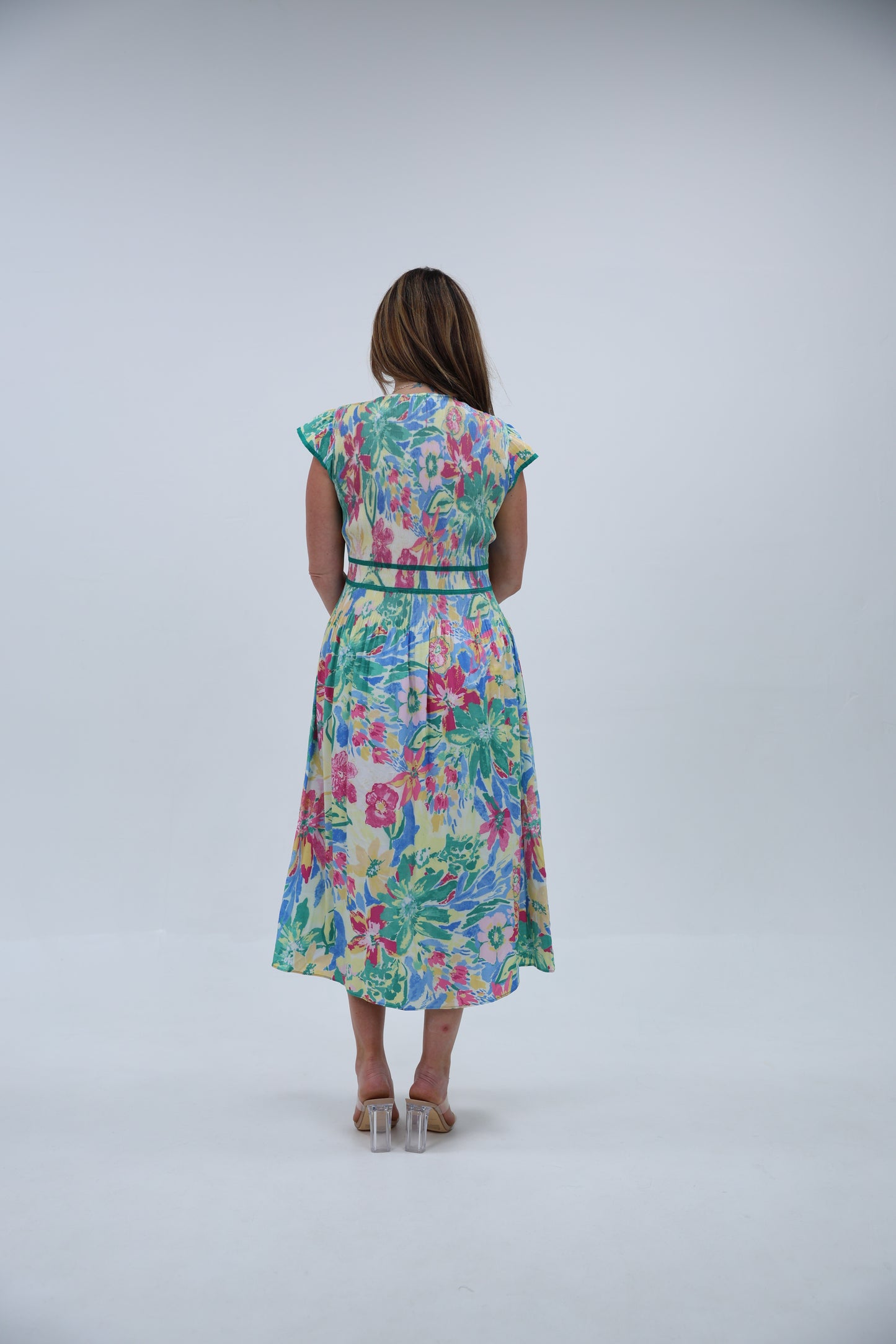 Isla Floral Dress