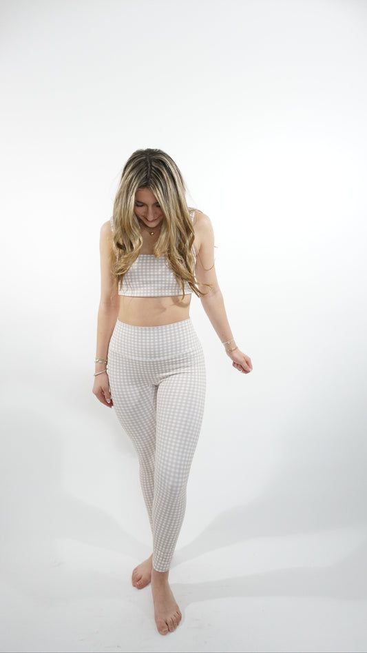 My Favorite Gingham Leggings