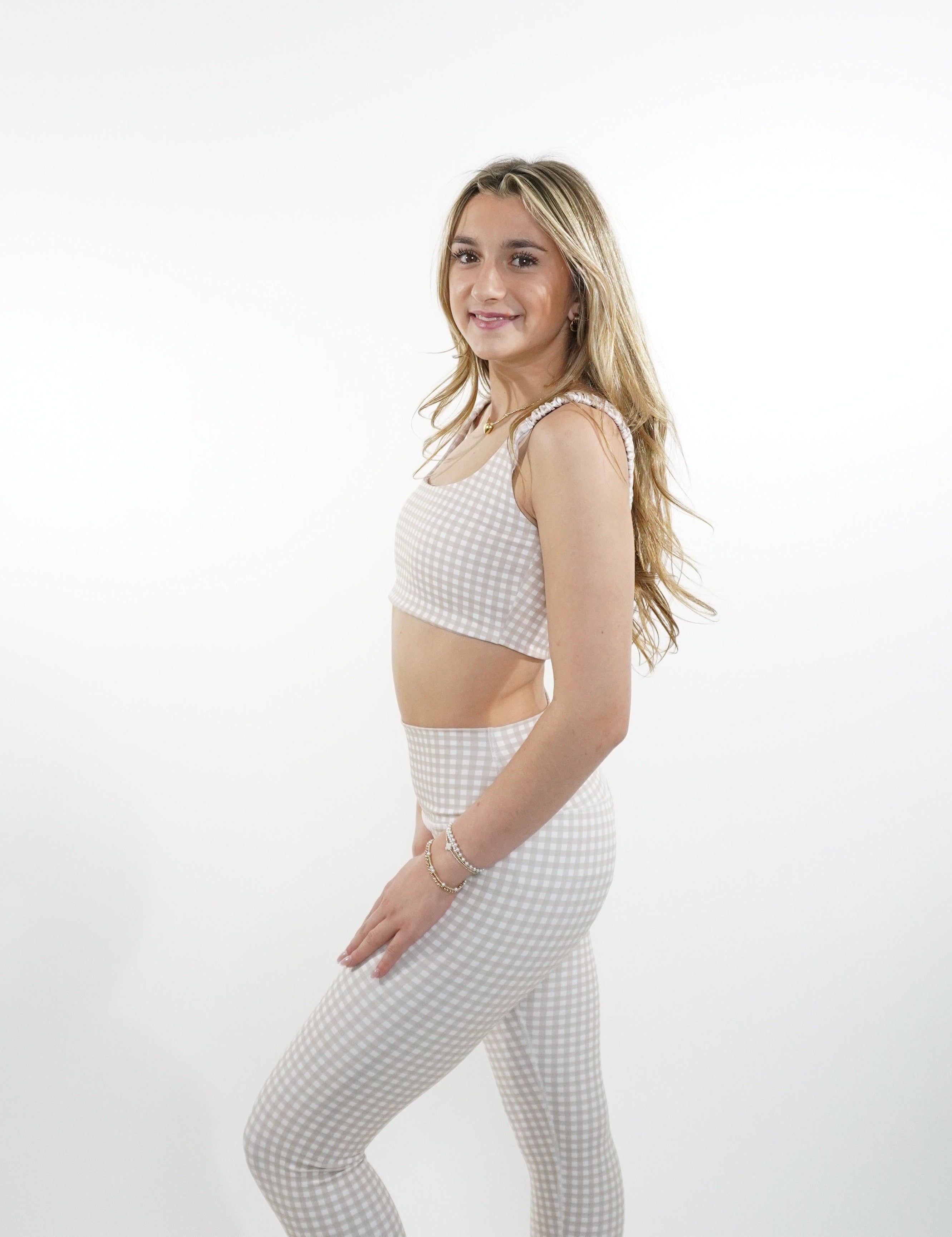 My Favorite Gingham Leggings
