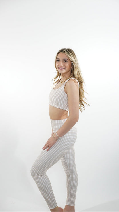 My Favorite Gingham Leggings