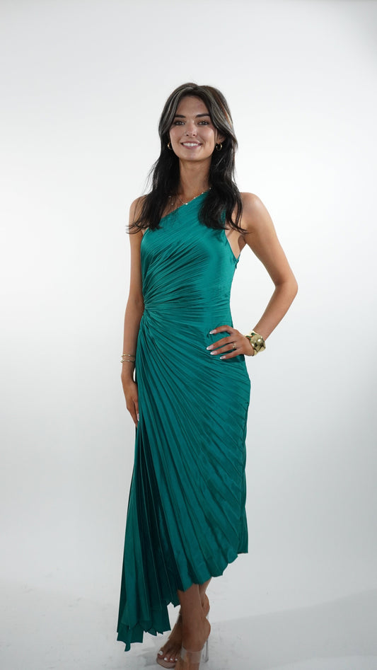 Ivy Emerald Dress