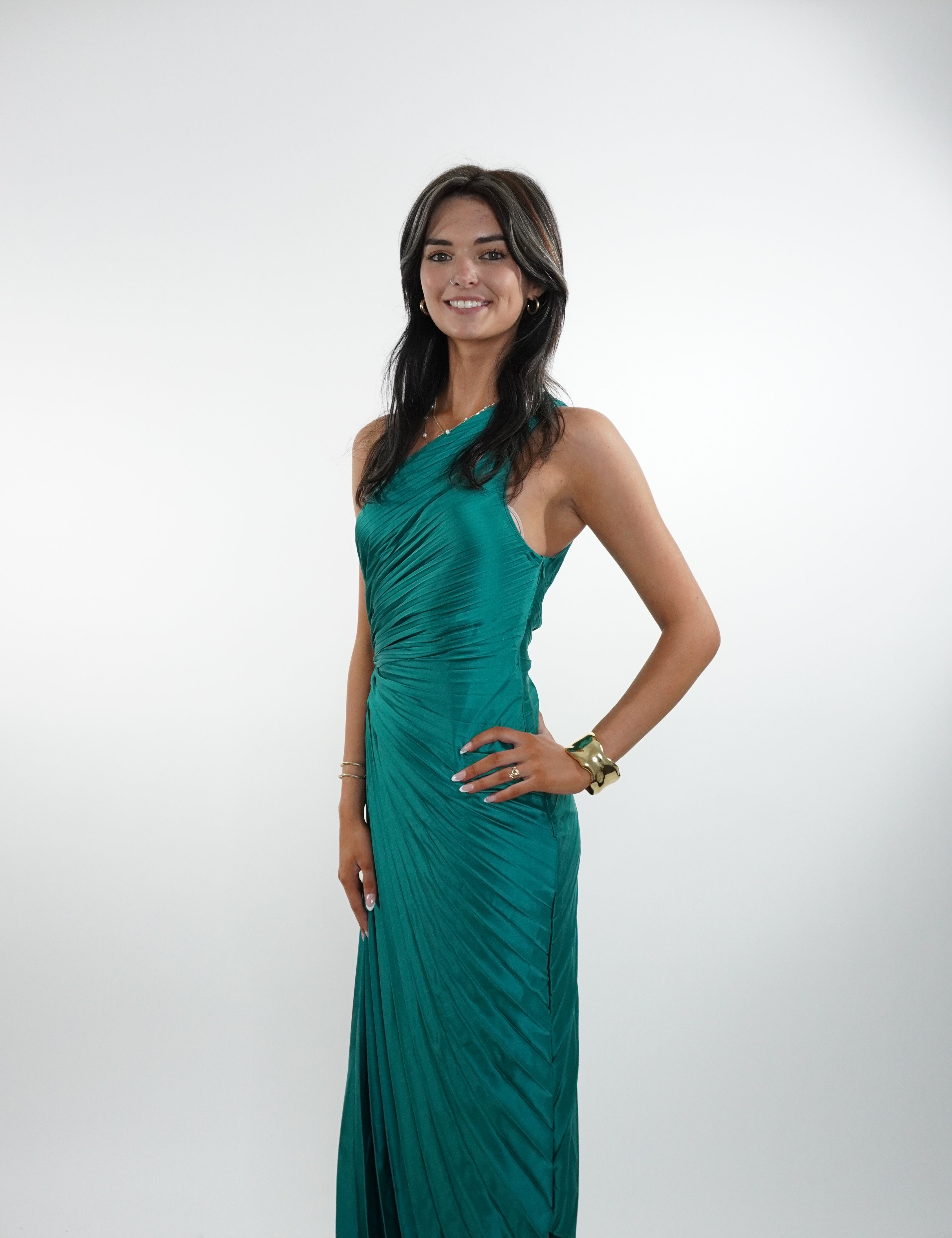 Ivy Emerald Dress