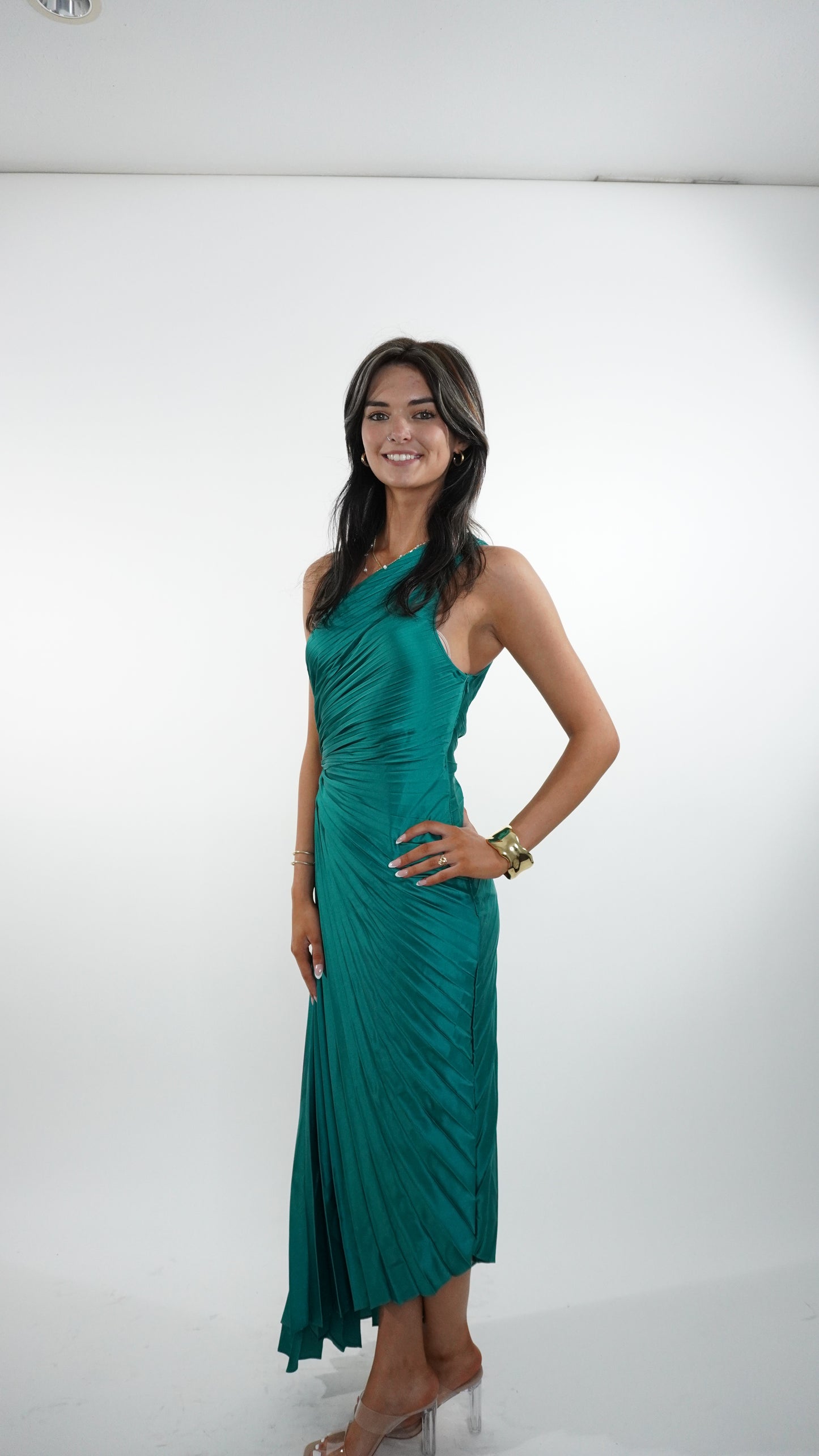 Ivy Emerald Dress