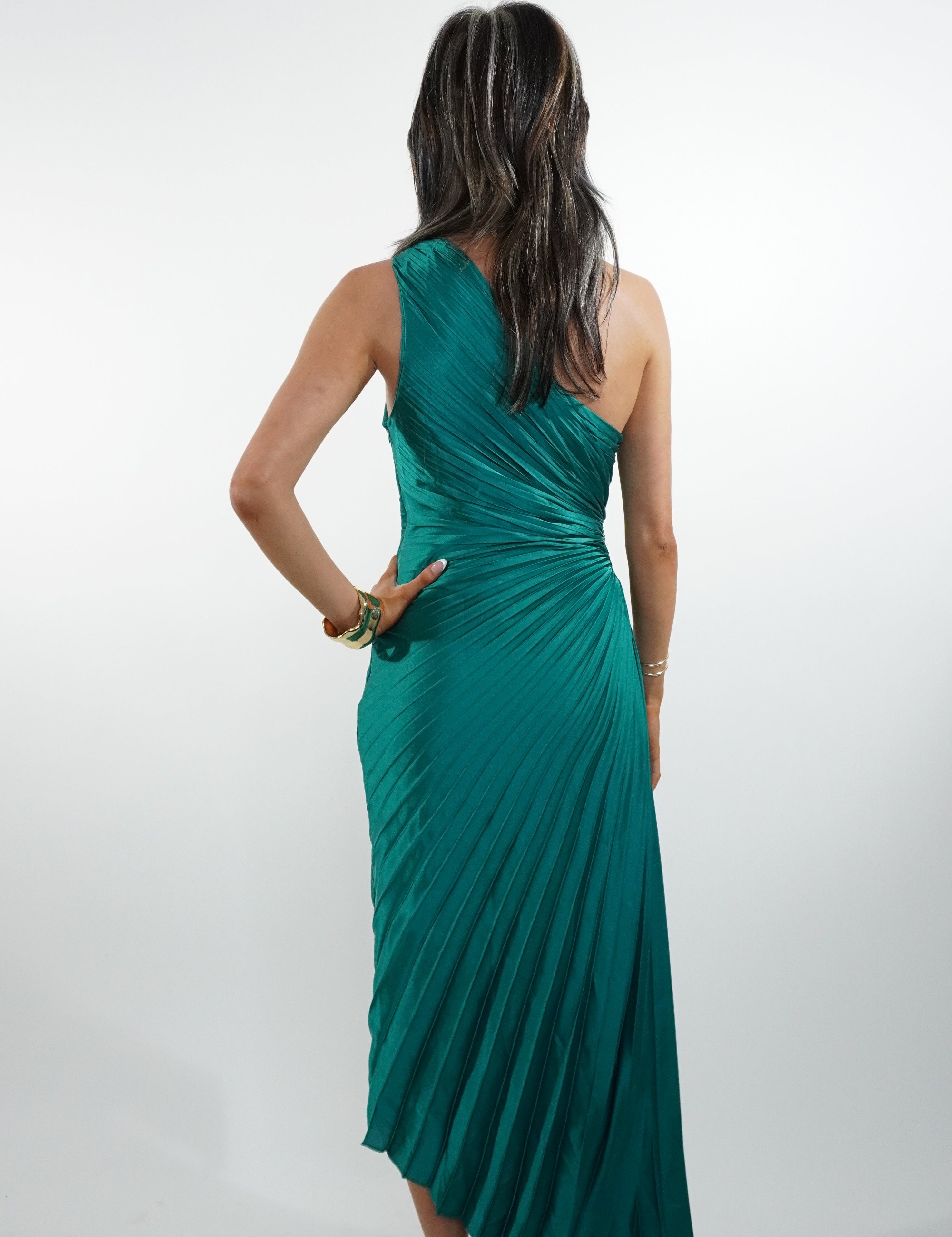 Ivy Emerald Dress
