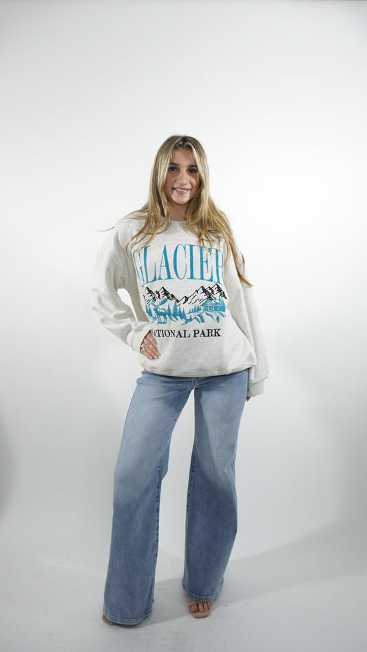 Glacier Oversized Sweatshirt