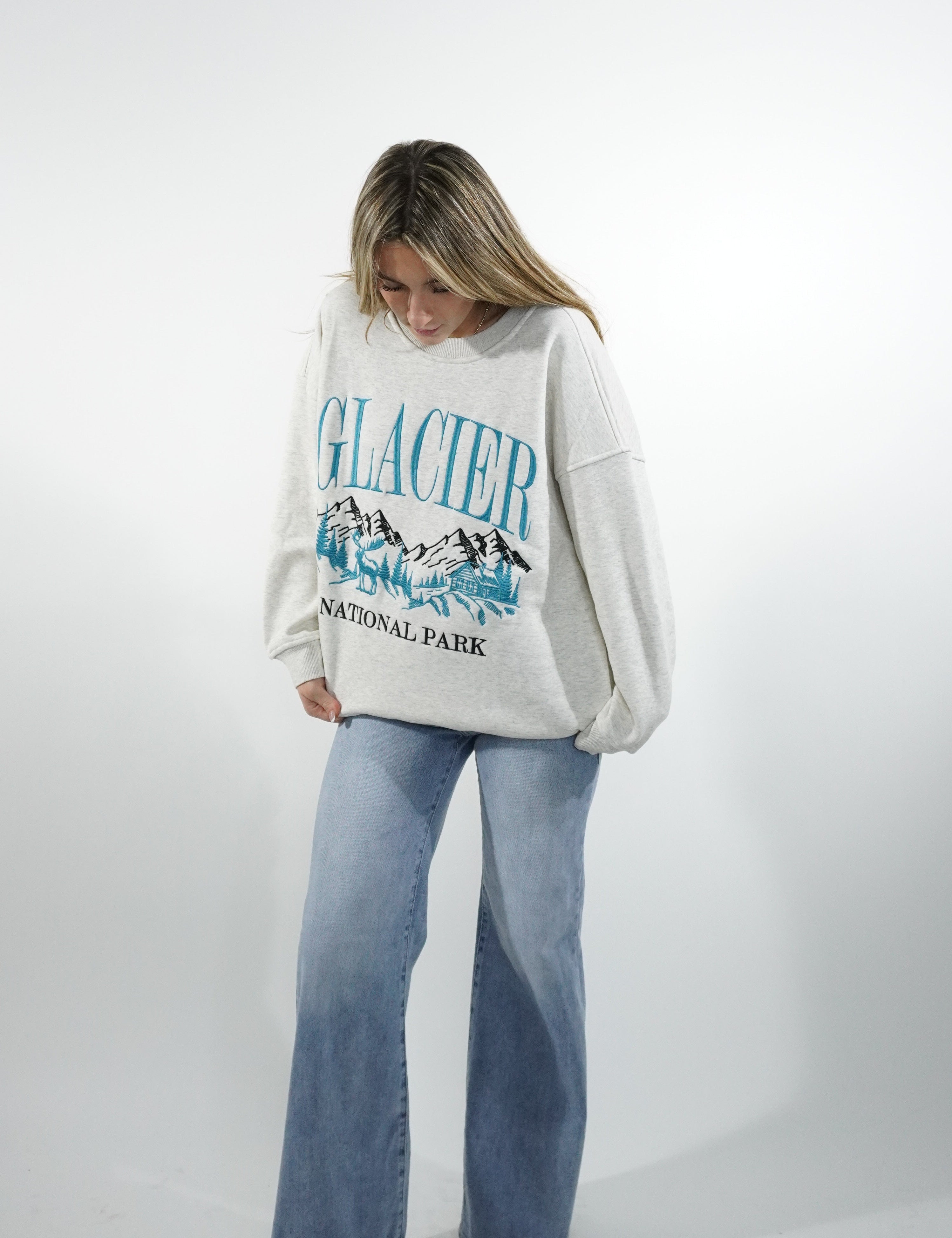 Glacier Oversized Sweatshirt