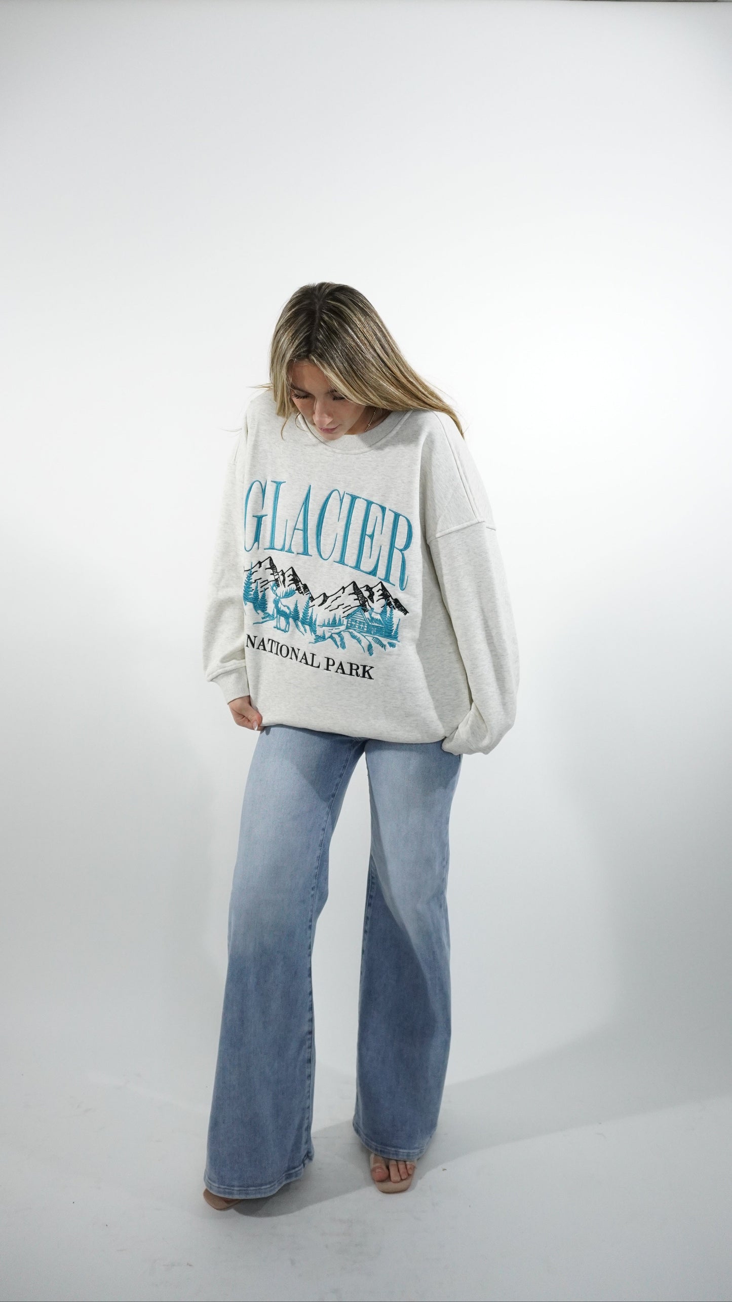 Glacier Oversized Sweatshirt
