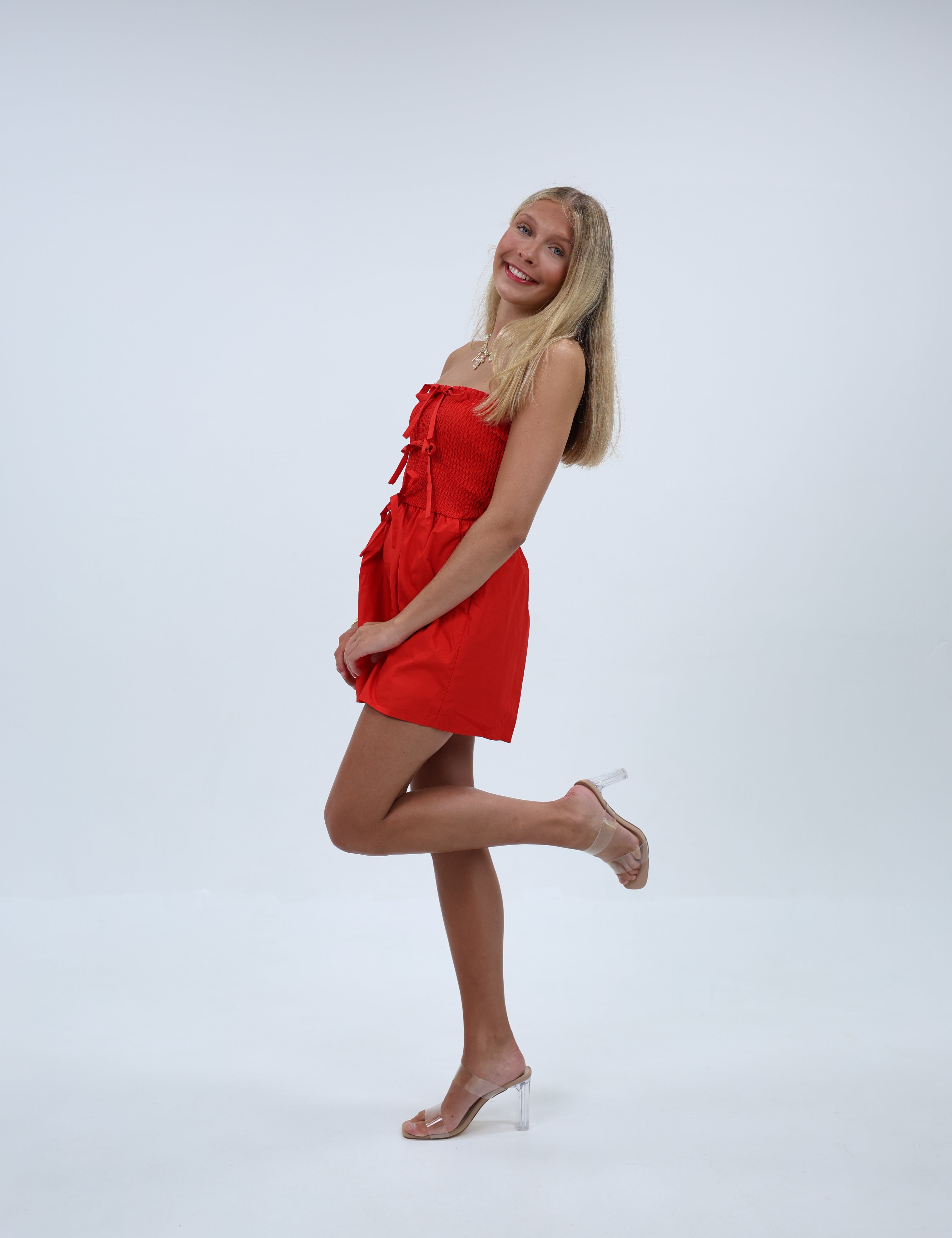 My Little Red Romper