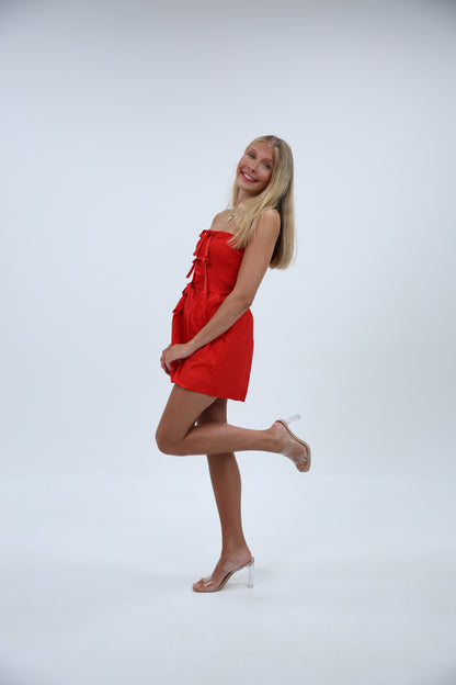 My Little Red Romper