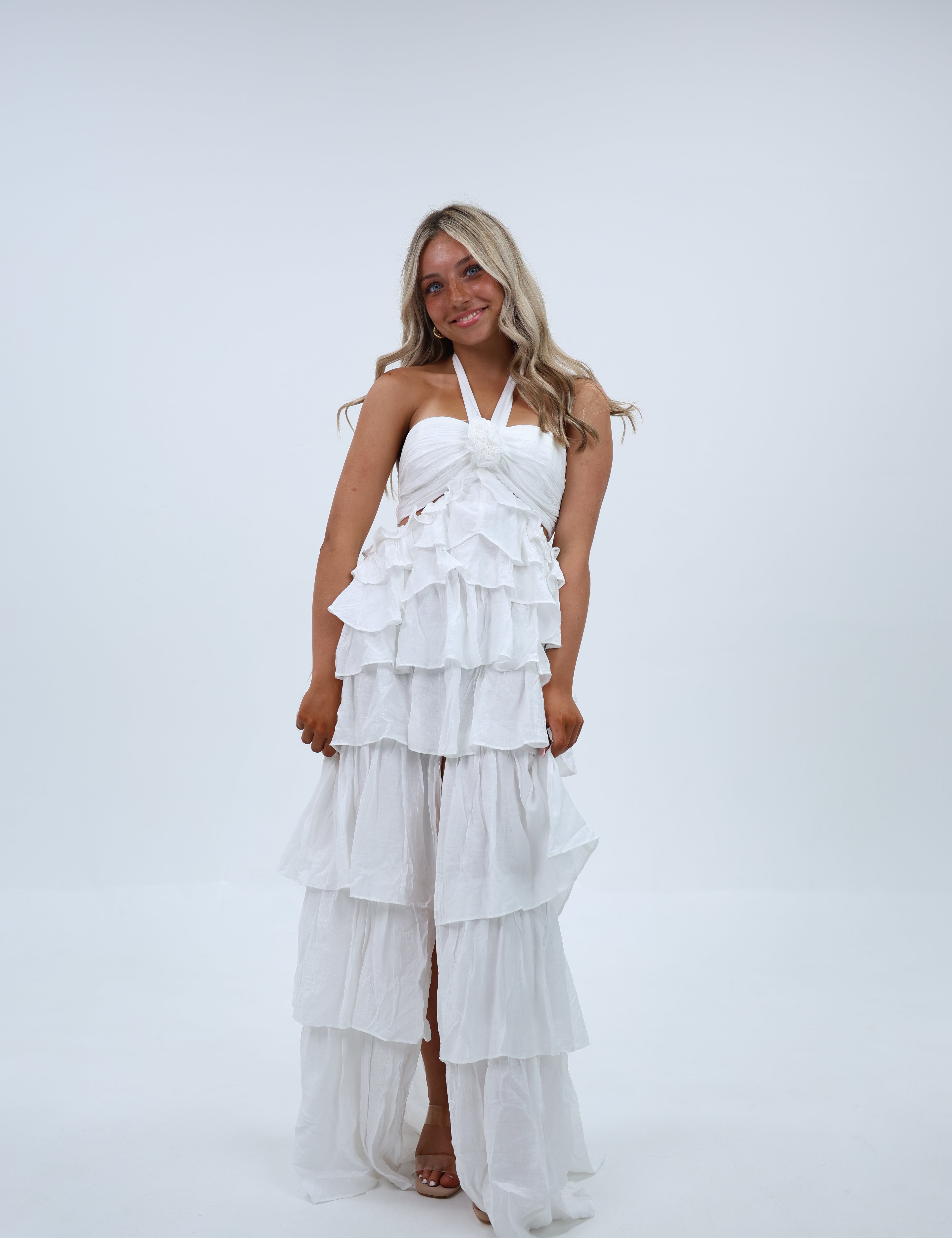 Brooklynn Ruffle Dress