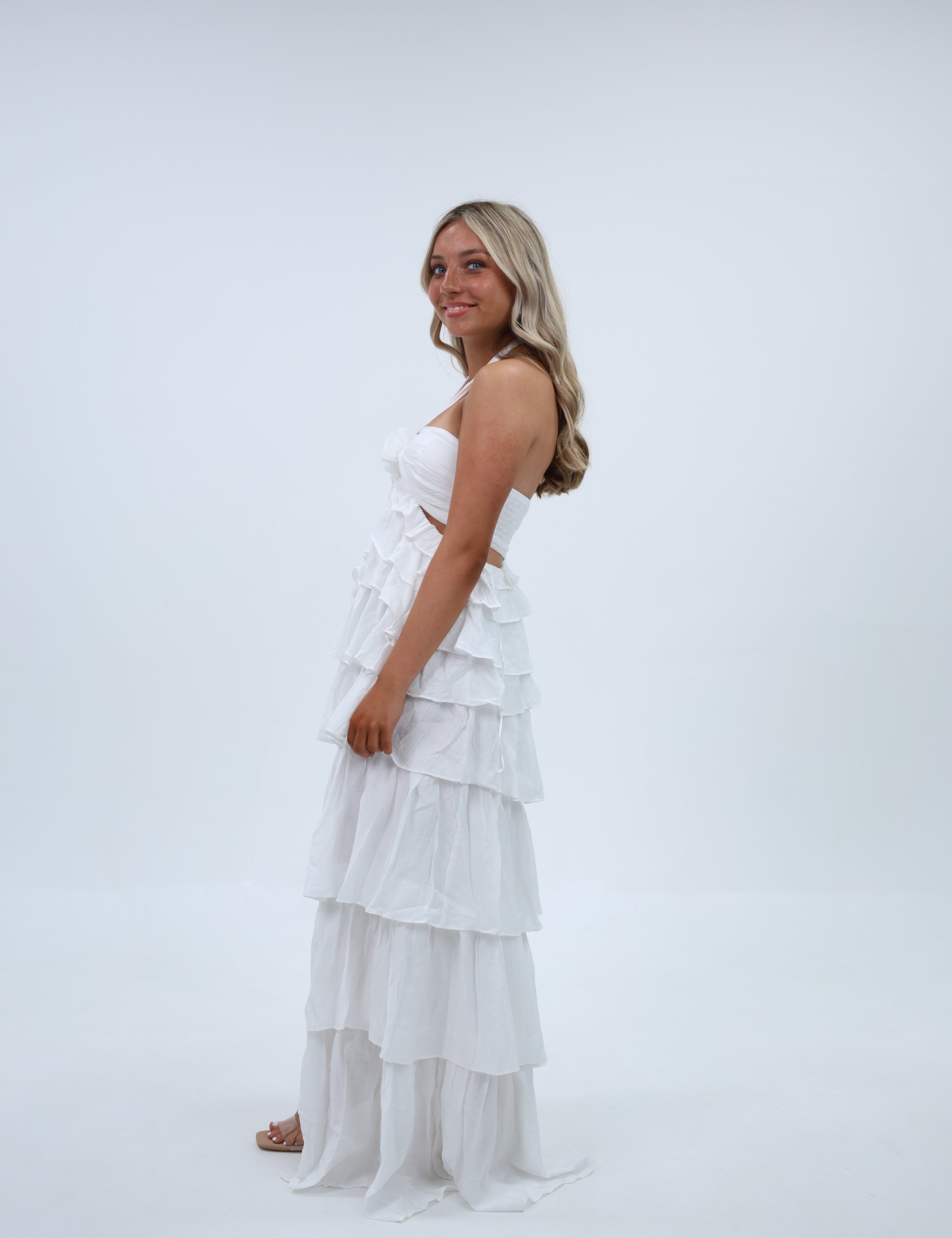 Brooklynn Ruffle Dress