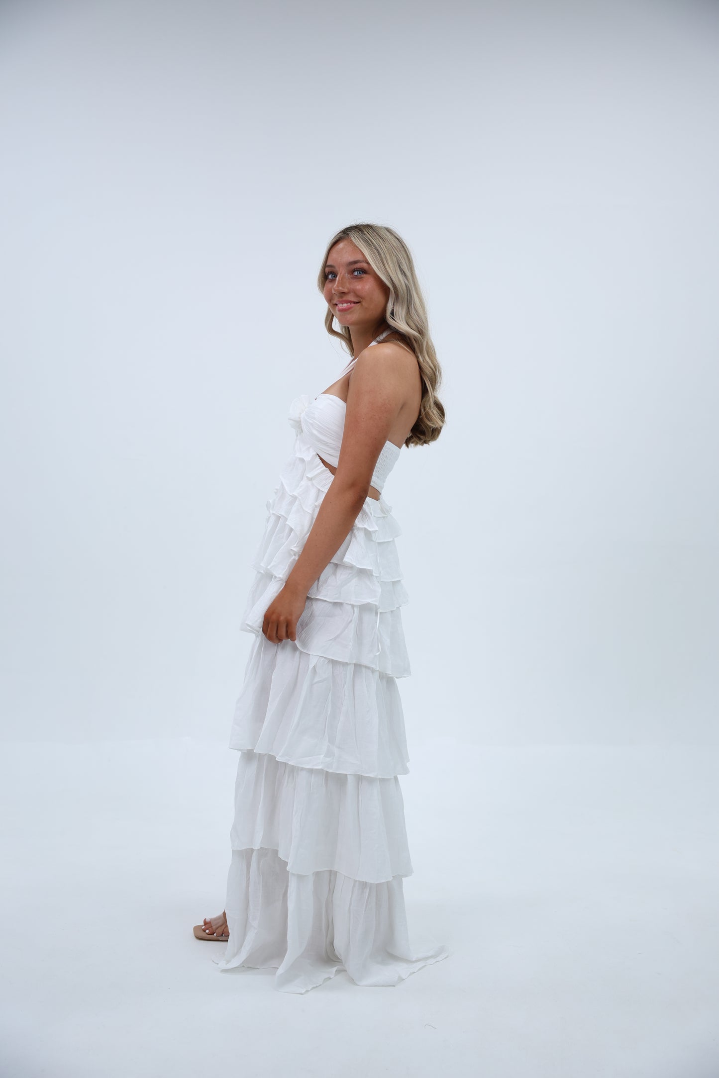 Brooklynn Ruffle Dress
