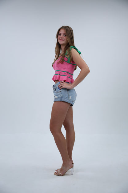 My Favorite Pink Top