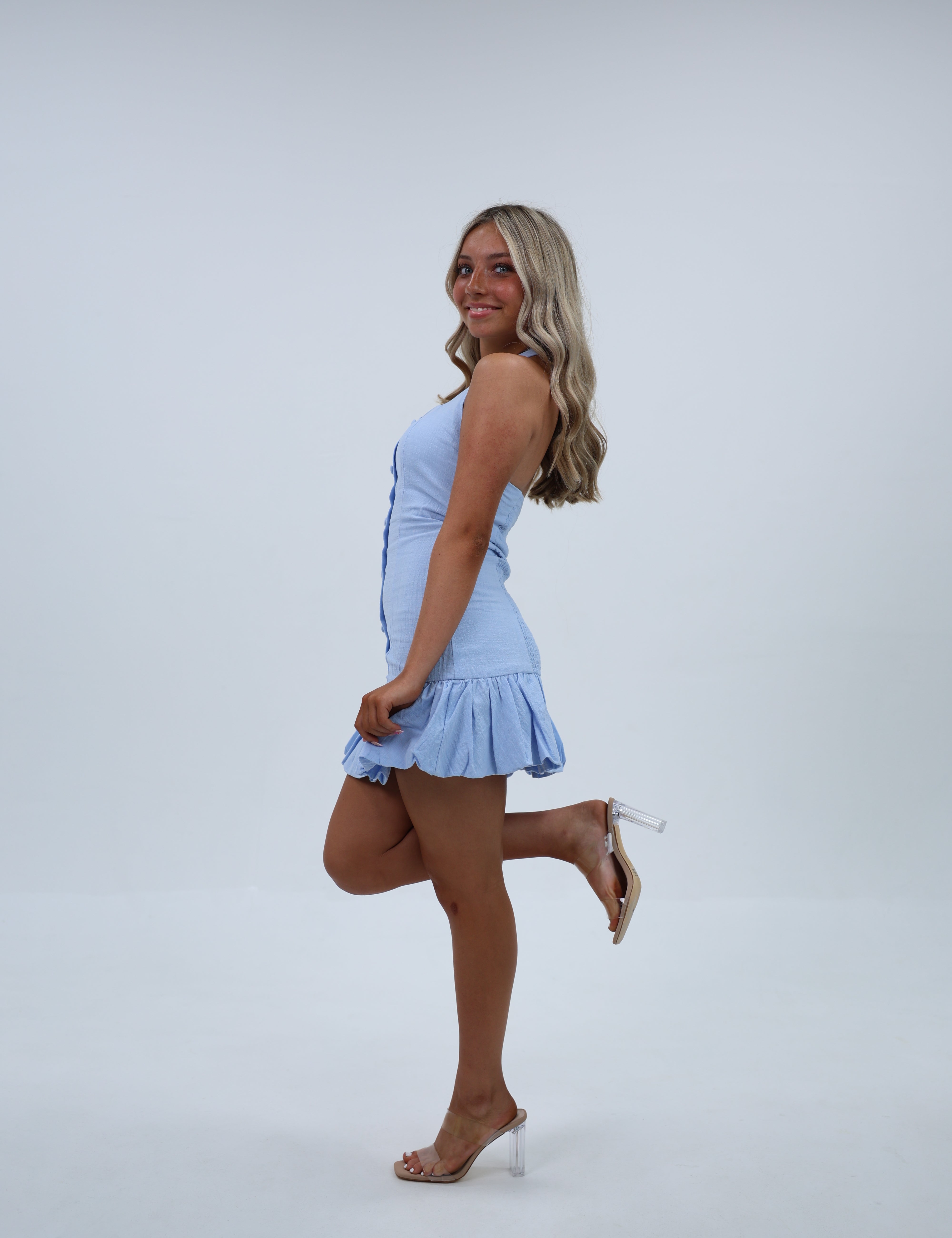 Caroline Halter Dress