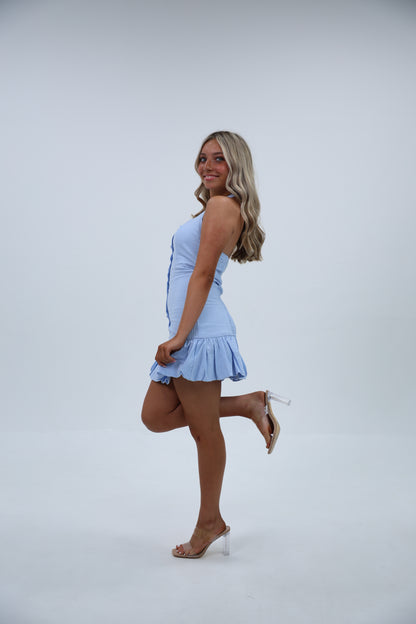 Caroline Halter Dress