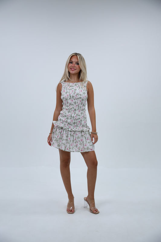 Daphne Smock Dress