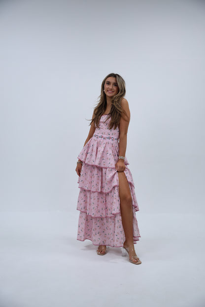 Addison Ruffle Dress