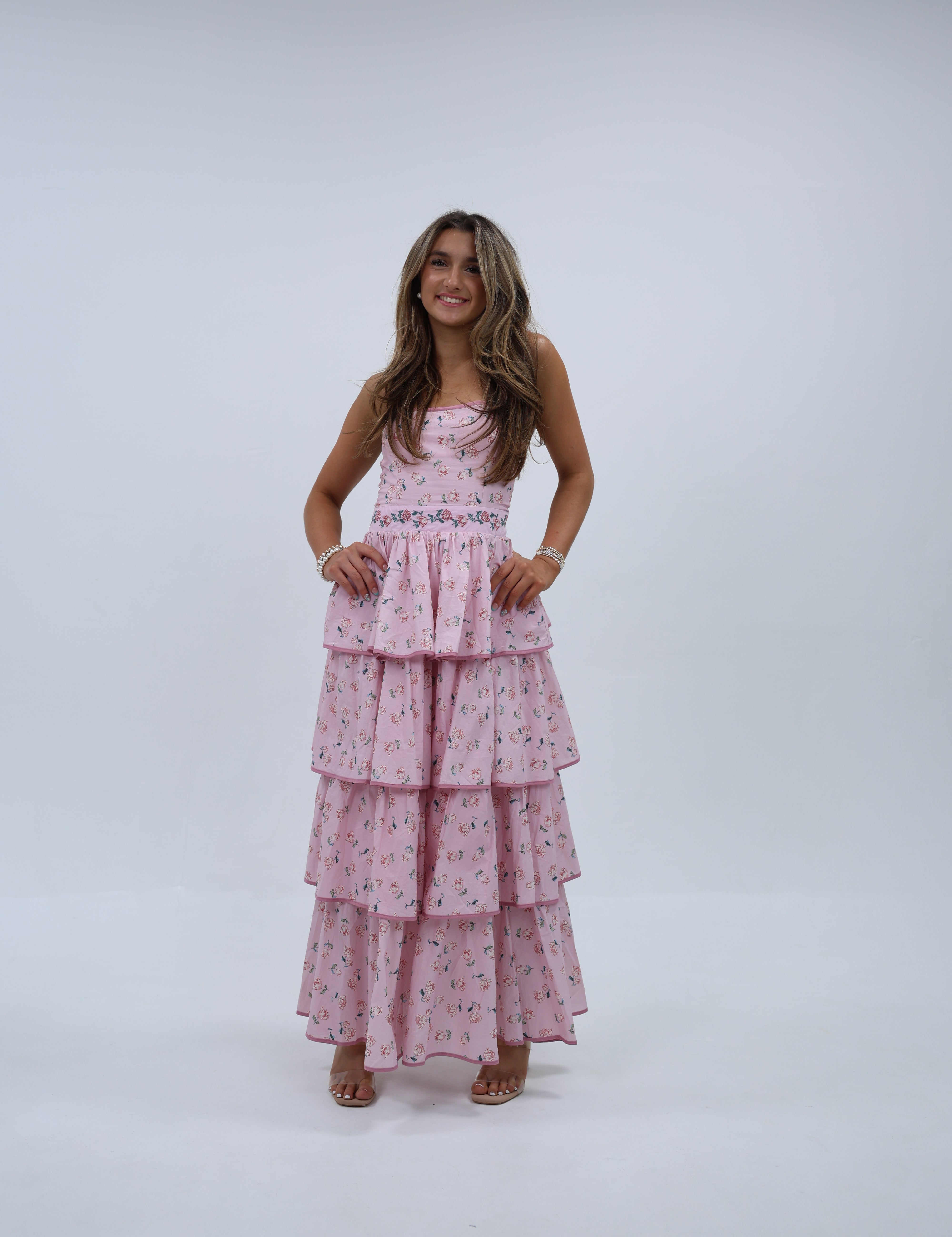 Addison Ruffle Dress
