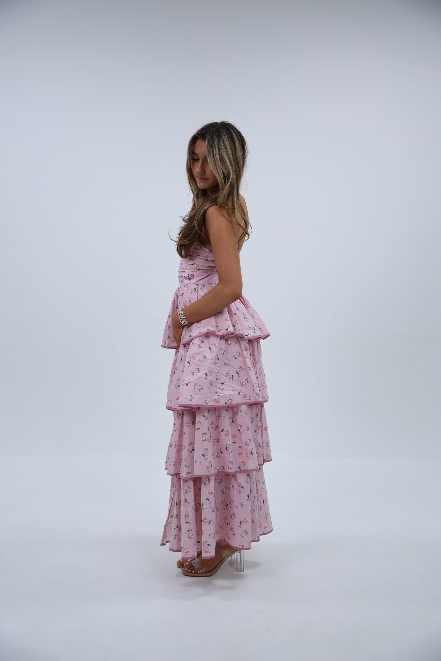 Addison Ruffle Dress