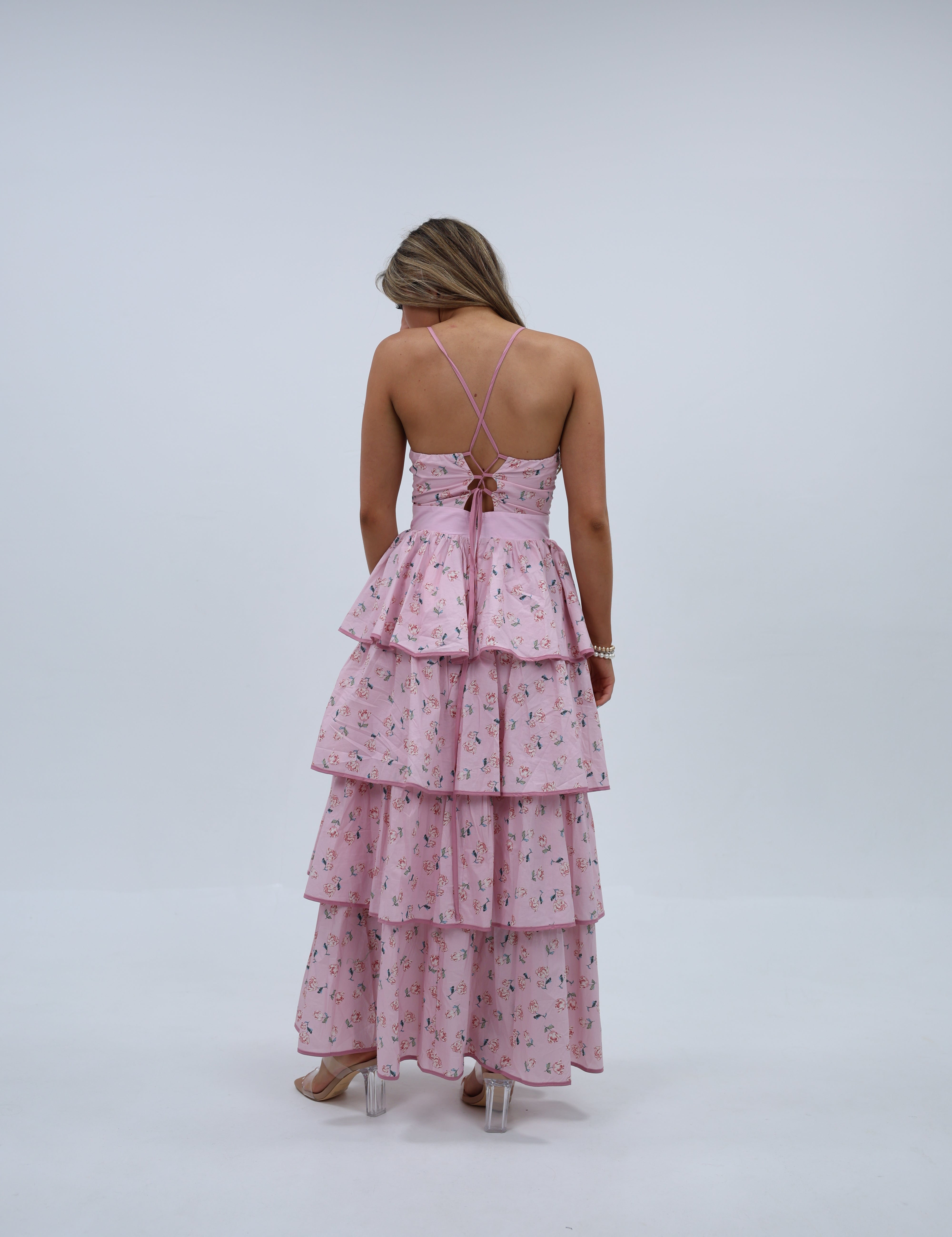 Addison Ruffle Dress