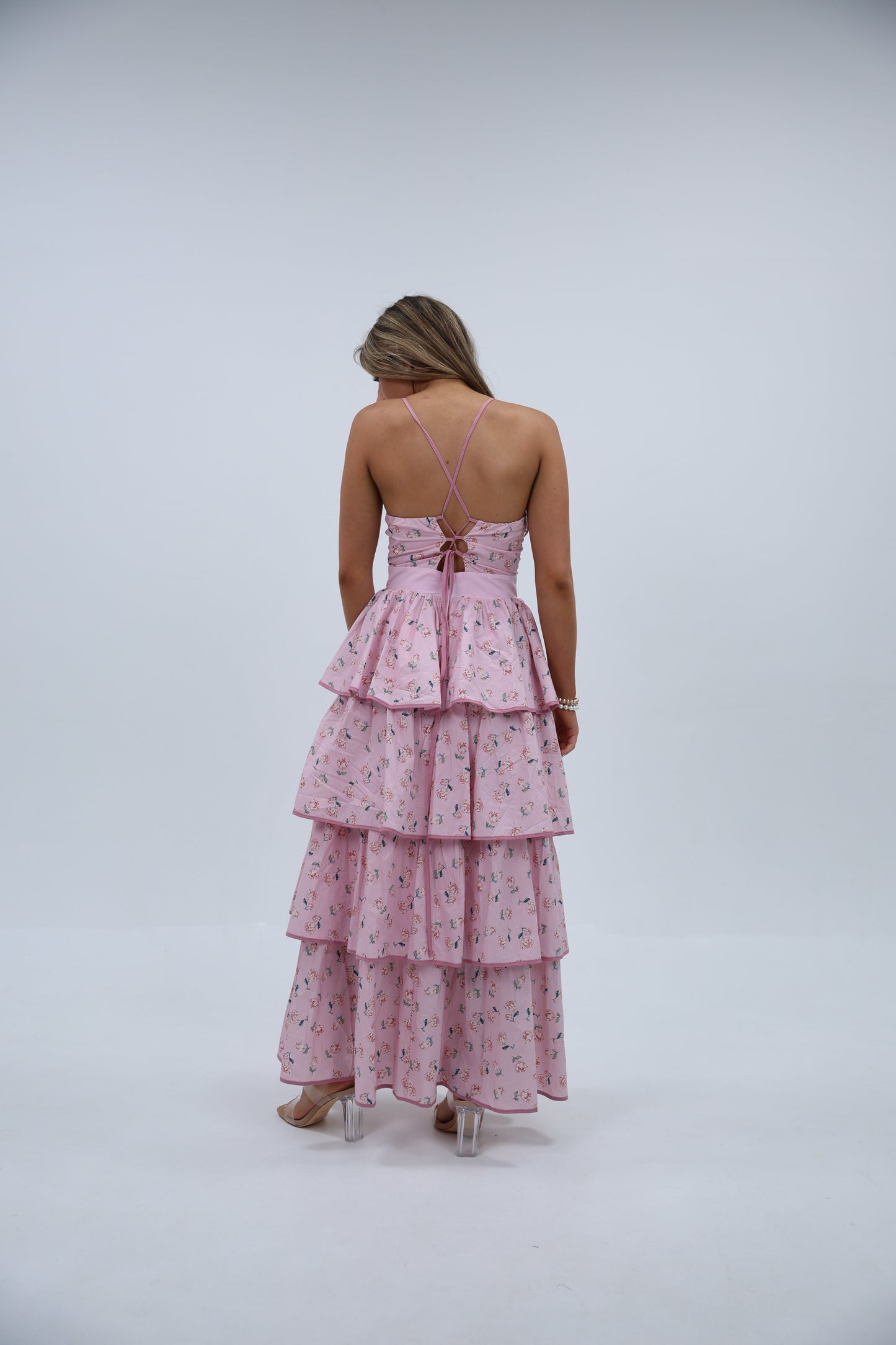 Addison Ruffle Dress