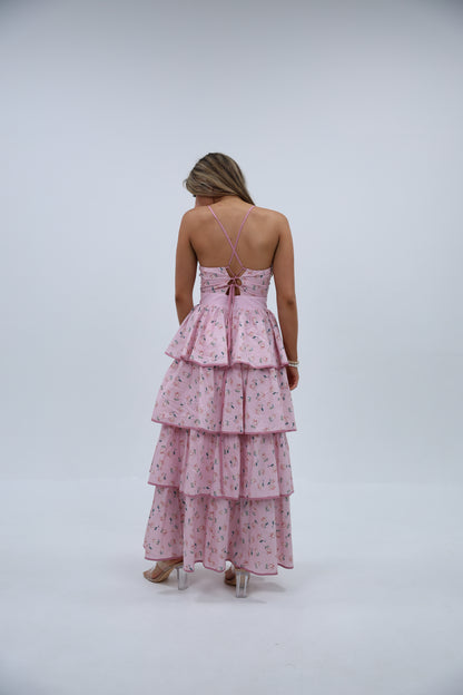Addison Ruffle Dress