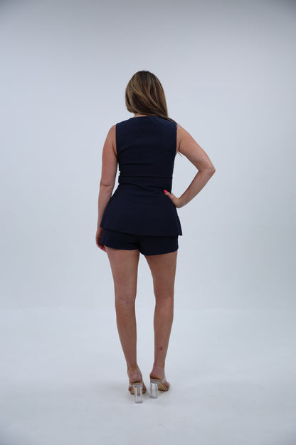 Jerilyn Vest Set