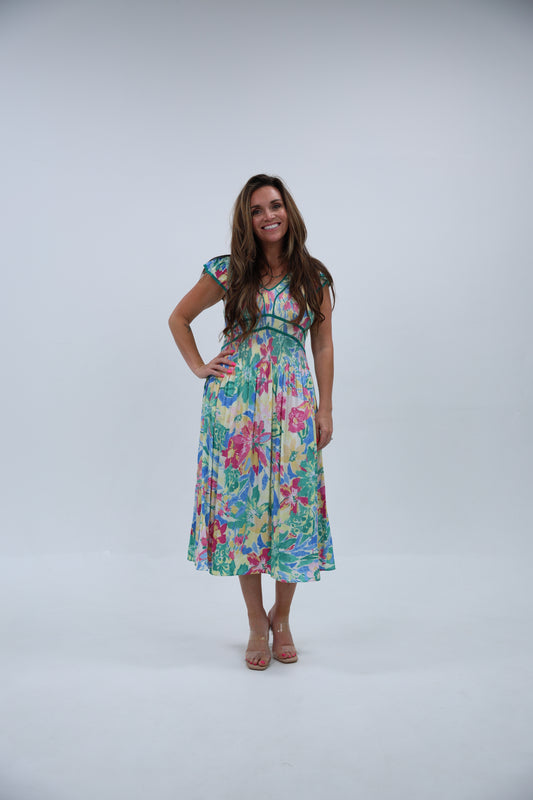 Isla Floral Dress