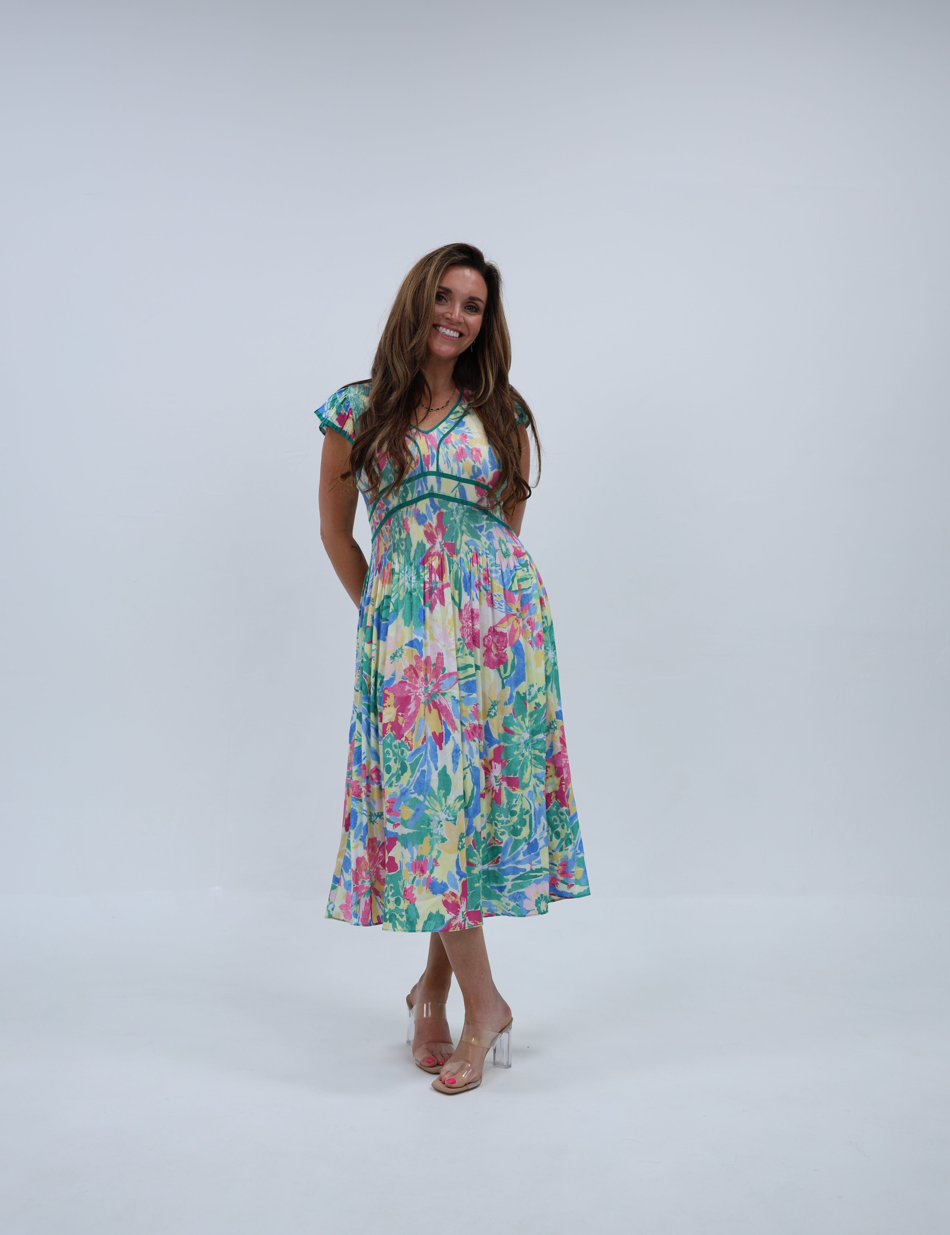 Isla Floral Dress
