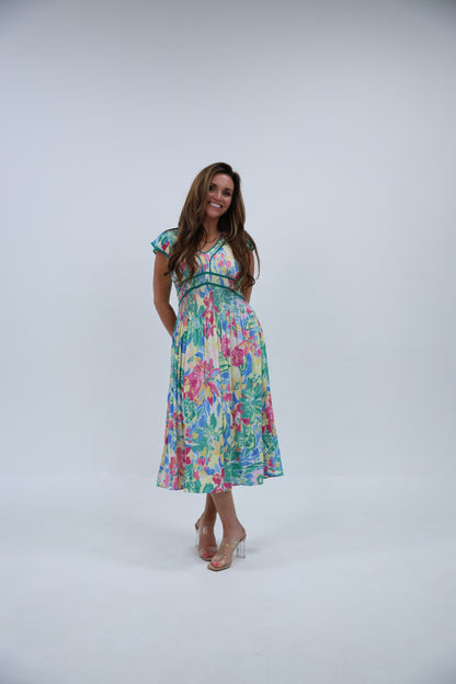 Isla Floral Dress
