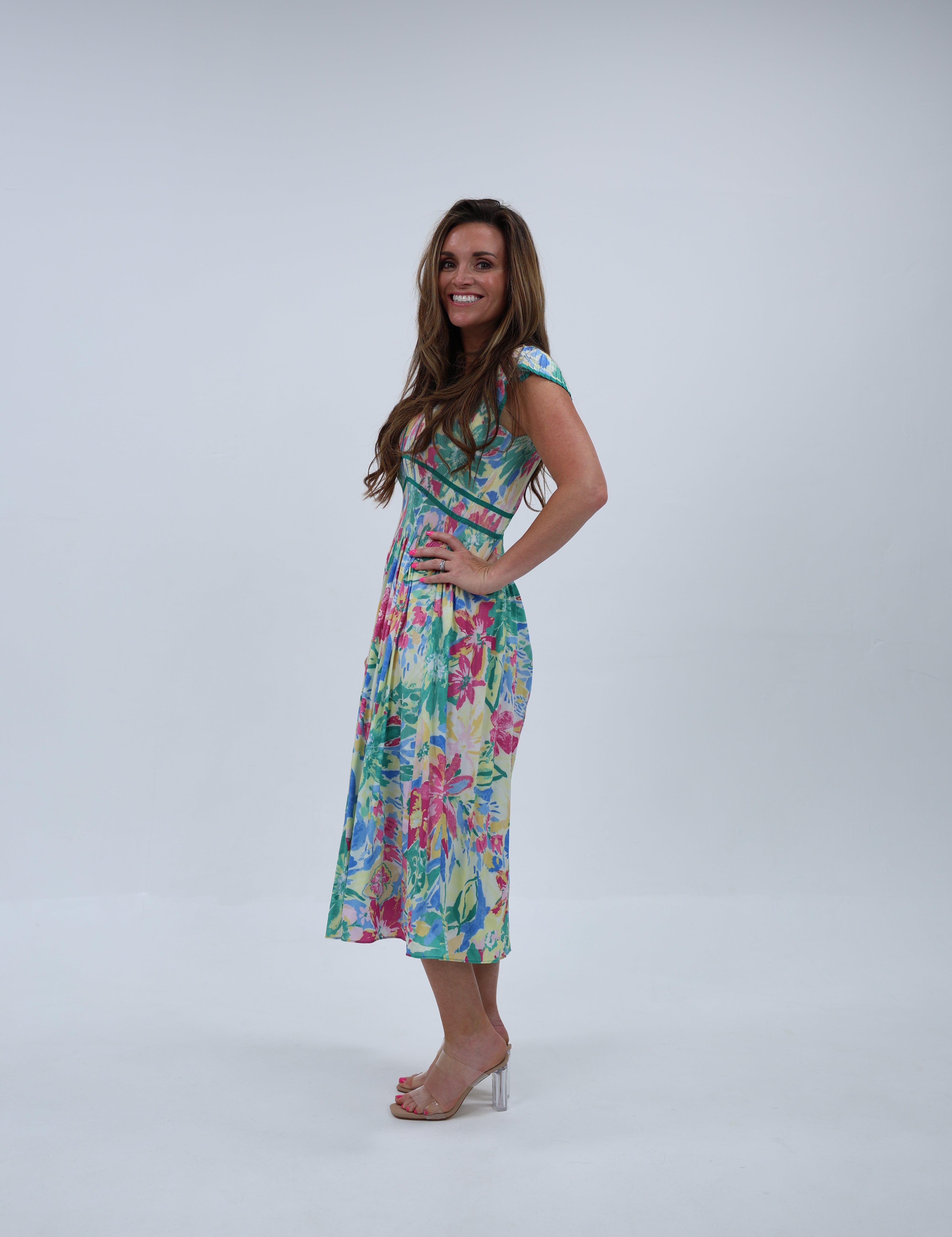Isla Floral Dress