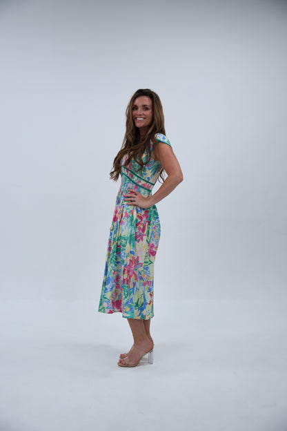 Isla Floral Dress
