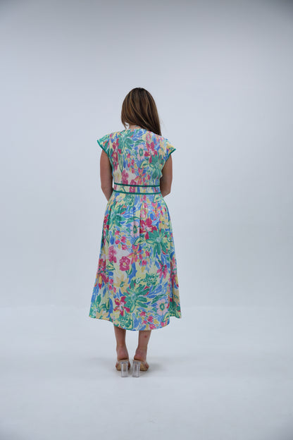 Isla Floral Dress
