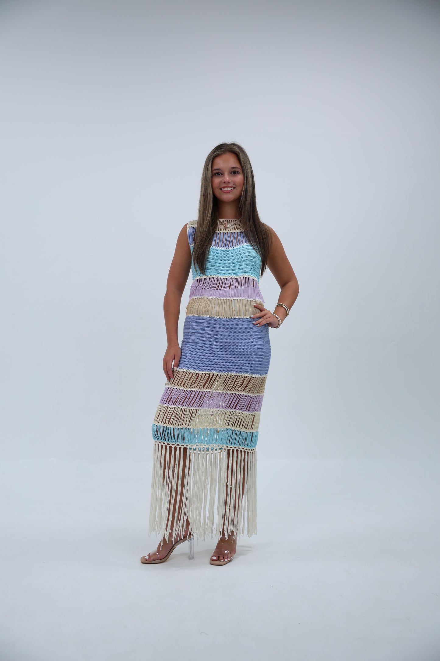 Nora Crochet Dress