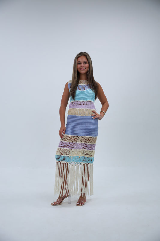 Nora Crochet Dress