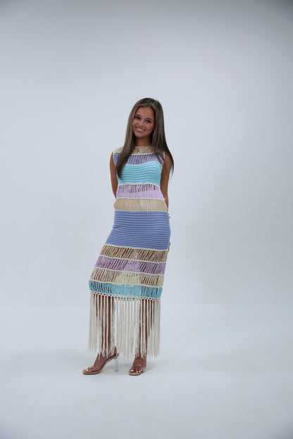Nora Crochet Dress
