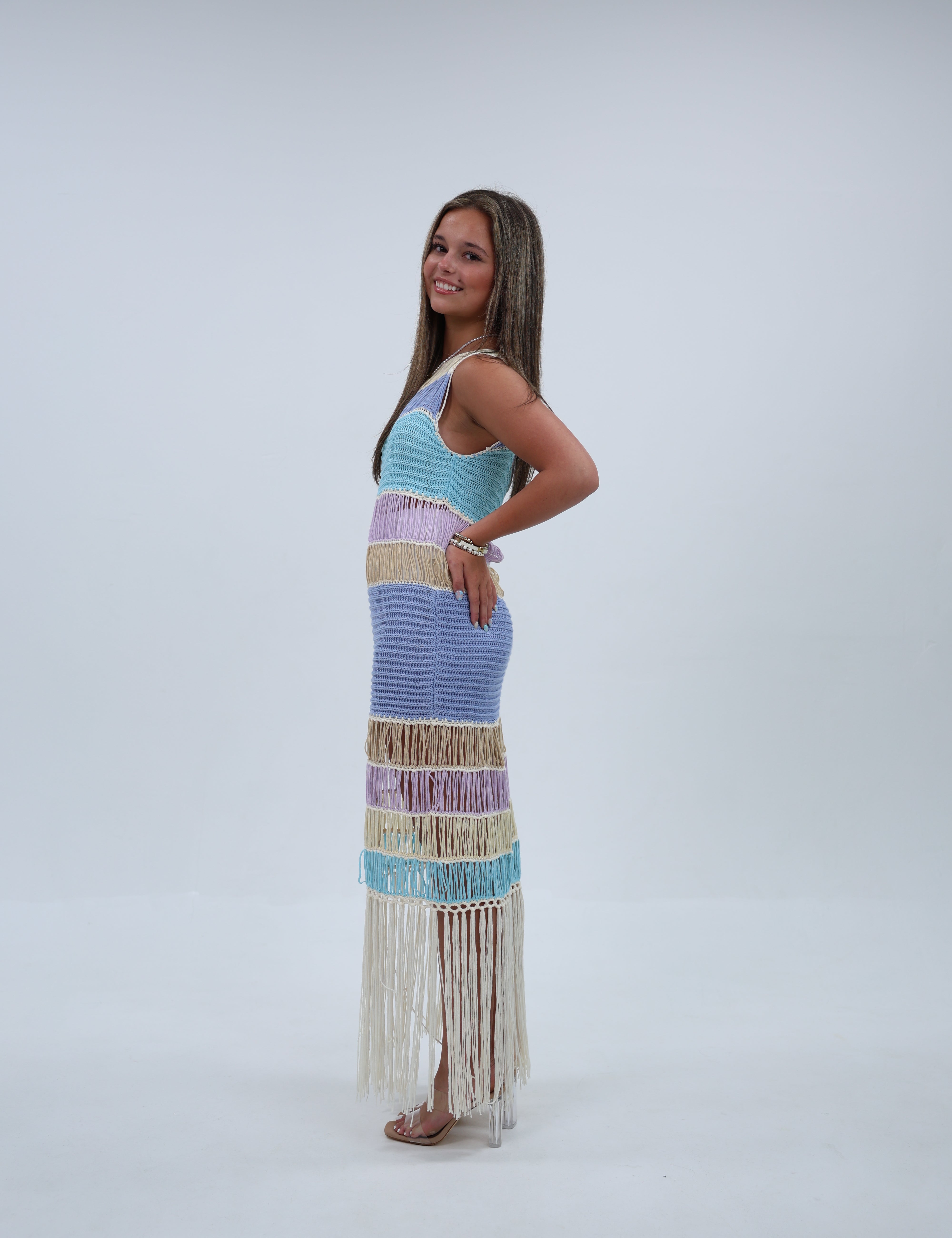 Nora Crochet Dress