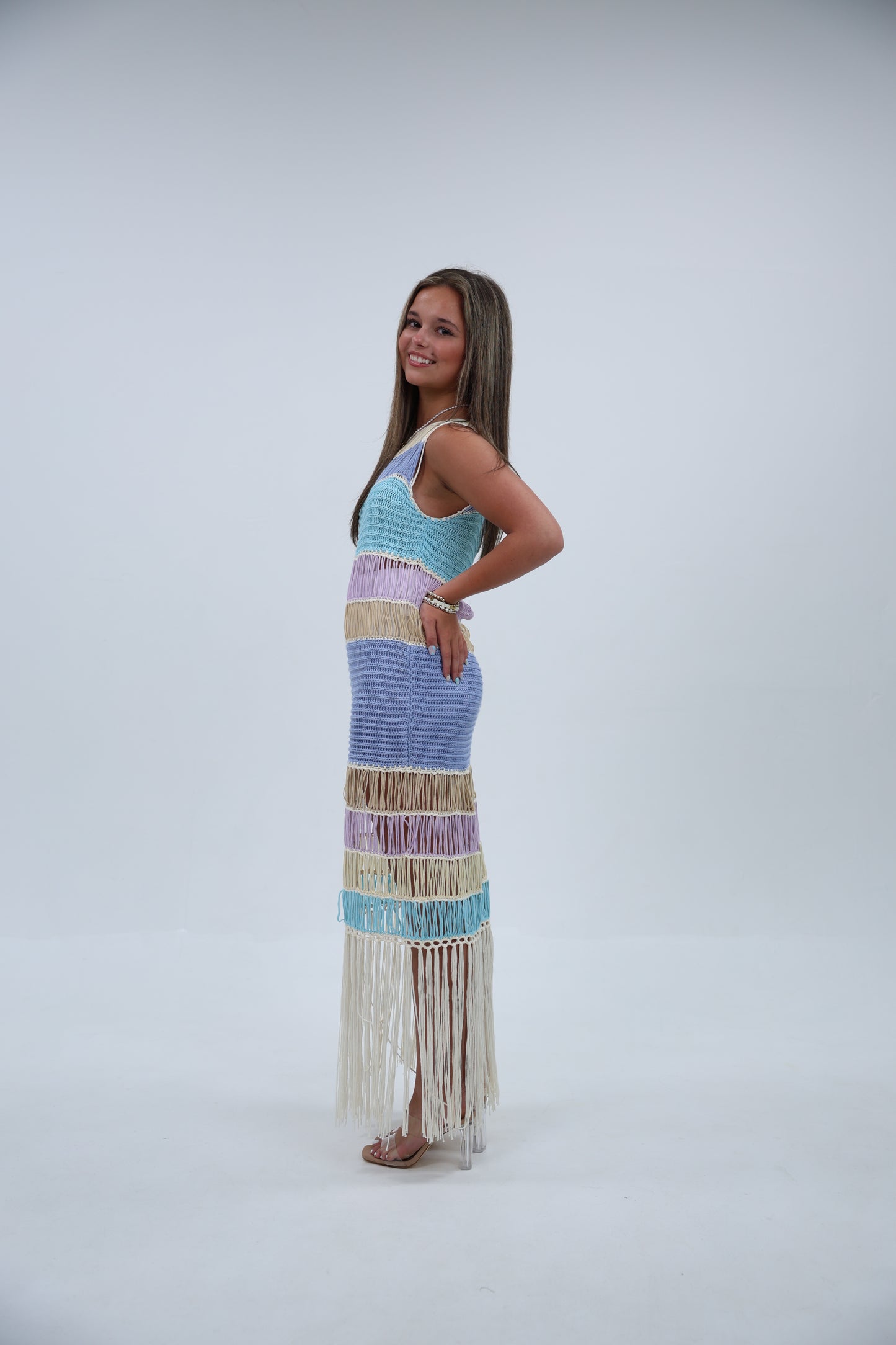 Nora Crochet Dress