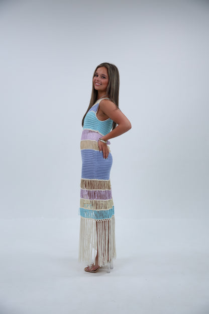 Nora Crochet Dress