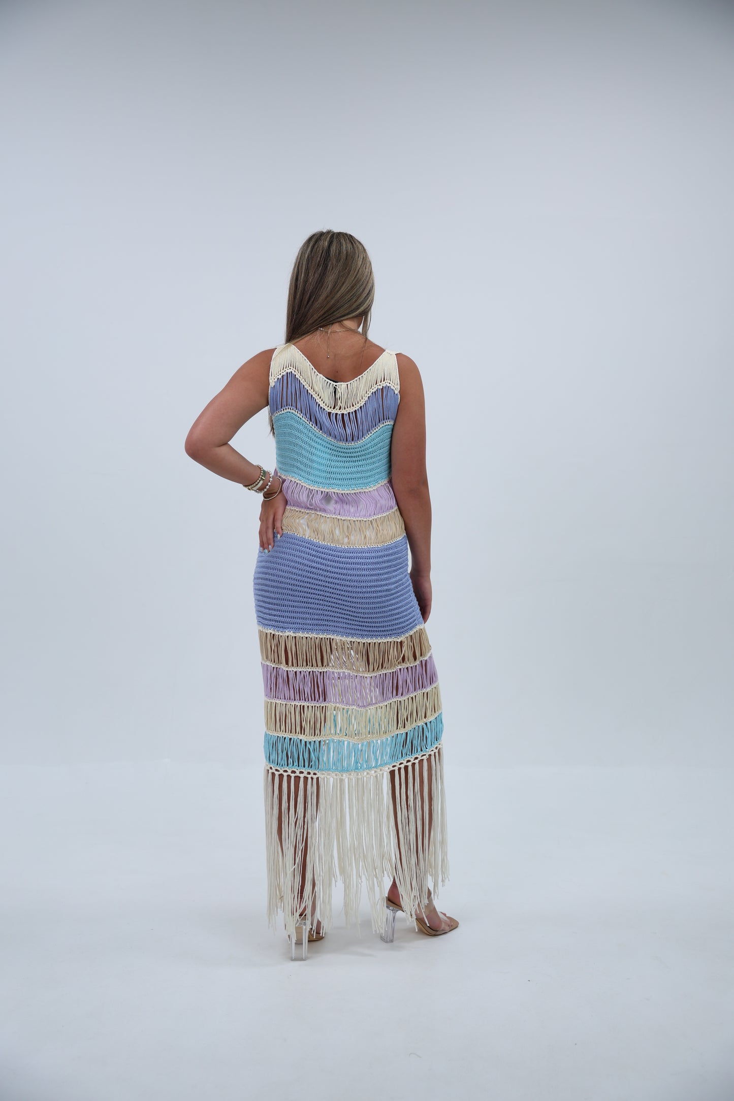 Nora Crochet Dress