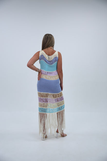 Nora Crochet Dress