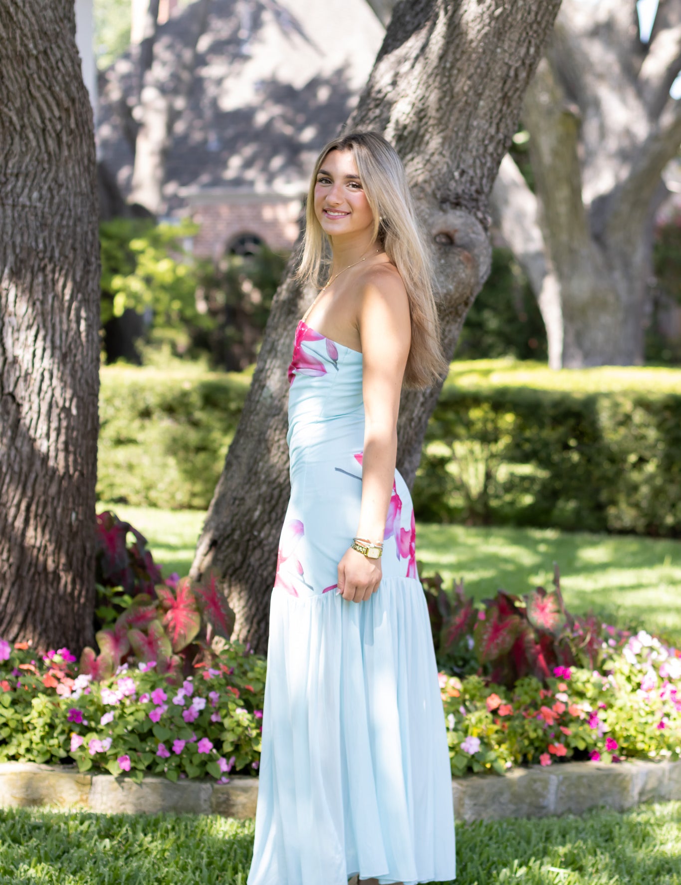 Breeze Blue Dress